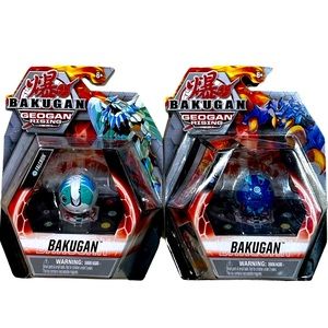 BAKUGAN GEOGAN RISING Falcron Pincitaur Toy Figure